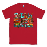 Red fall for jesus he never leaves Classic Tee - AdoDesignShop