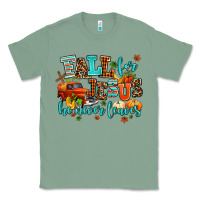 Sage fall for jesus he never leaves Classic Tee - AdoDesignShop