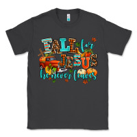 Smoke fall for jesus he never leaves Classic Tee - AdoDesignShop