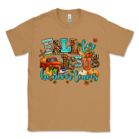 Toasted Coconut fall for jesus he never leaves Classic Tee - AdoDesignShop
