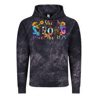 Cloud Black she is strong proverbs 31 25 Vintage Hoodie - Zillion Design Studio