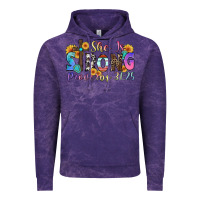 Cloud Purple she is strong proverbs 31 25 Vintage Hoodie - Zillion Design Studio