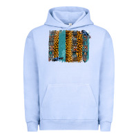 Pigment Grape Ice Aztec Leopard Glitter Brushstrokes Urban Hoodie - Bettercallsaul