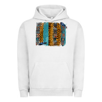 Pigment Lunar Rock Aztec Leopard Glitter Brushstrokes Urban Hoodie - Bettercallsaul