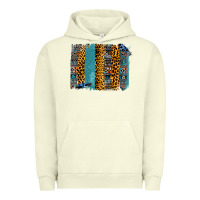 Pigment Pistachio Aztec Leopard Glitter Brushstrokes Urban Hoodie - Bettercallsaul