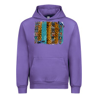 Tulip Aztec Leopard Glitter Brushstrokes Urban Hoodie - Bettercallsaul