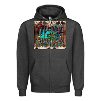 Charcoal Heather merry christmas cross tumbler Zipper Hoodie - JahusDesignShop