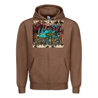 Chestnut merry christmas cross tumbler Zipper Hoodie - JahusDesignShop