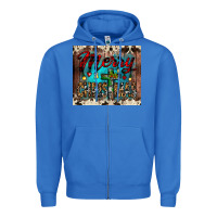 True Royal merry christmas cross tumbler Zipper Hoodie - JahusDesignShop