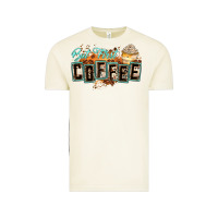 Vintage Arctic but first coffee Vintage Tee - Zillion Design Studio