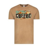 Vintage Camel but first coffee Vintage Tee - Zillion Design Studio