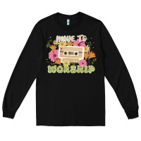 Black made to worship Long Sleeve Tee - JahusDesignShop