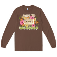 Chestnut made to worship Long Sleeve Tee - JahusDesignShop