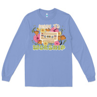 Colony Blue made to worship Long Sleeve Tee - JahusDesignShop