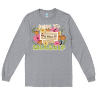 Heather Grey made to worship Long Sleeve Tee - JahusDesignShop