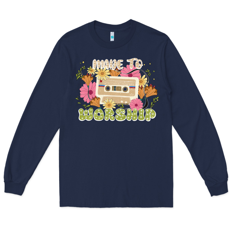 Made To Worship Long Sleeve Tee by JahusDesignShop | Teevron