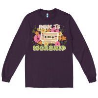 Plum made to worship Long Sleeve Tee - JahusDesignShop