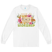 White made to worship Long Sleeve Tee - JahusDesignShop