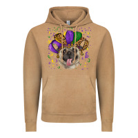 Vintage Camel Mardi gras hat pug Vintage Hoodie - RanaPortraitStore