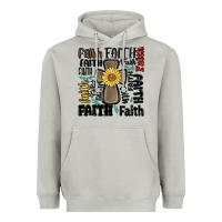 Moon Dust faith cross Heavyweight Hoodie - MaliasSmallBusiness