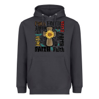Smoke faith cross Heavyweight Hoodie - MaliasSmallBusiness