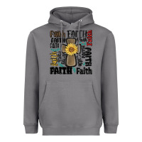Storm faith cross Heavyweight Hoodie - MaliasSmallBusiness