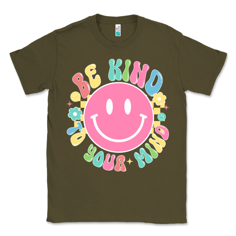 Be Kind To You Mind Classic Tee by JahusDesignShop | Teevron