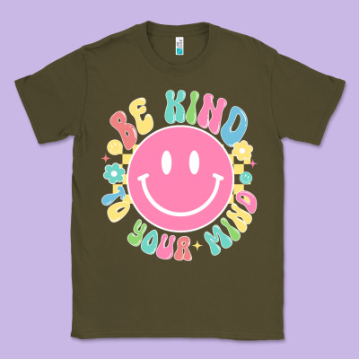 Be Kind To You Mind Classic Tee Designed By Jahusdesignshop