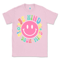 Bubblegum Pink be kind to you mind Classic Tee - JahusDesignShop