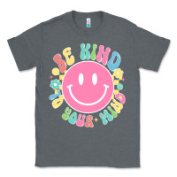 Charcoal Heather be kind to you mind Classic Tee - JahusDesignShop