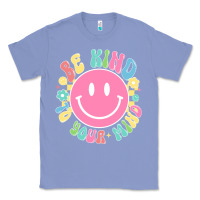 Colony Blue be kind to you mind Classic Tee - JahusDesignShop