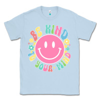 Dusty Blue be kind to you mind Classic Tee - JahusDesignShop