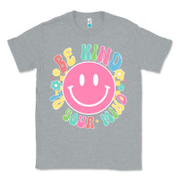 Heather Grey be kind to you mind Classic Tee - JahusDesignShop