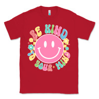 Red be kind to you mind Classic Tee - JahusDesignShop