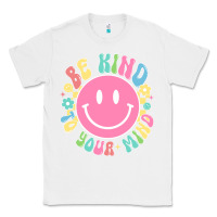 White be kind to you mind Classic Tee - JahusDesignShop