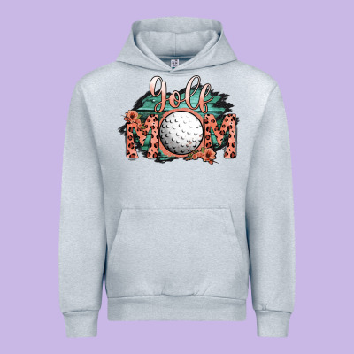 Golf Mom Urban Hoodie Designed By Bettercallsaul
