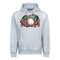 Heather Grey Golf Mom Urban Hoodie - Bettercallsaul