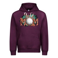 Mauve Wine Golf Mom Urban Hoodie - Bettercallsaul