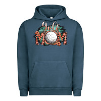 Pigment Midnight Navy Golf Mom Urban Hoodie - Bettercallsaul
