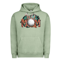 Pigment Oil Green Golf Mom Urban Hoodie - Bettercallsaul