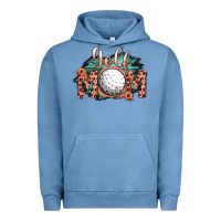 Pigment Pebble Blue Golf Mom Urban Hoodie - Bettercallsaul