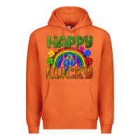 Carrot Western Happy Go Lucky LGBTQ+ Premium Hoodie - BundleAndBundleShop