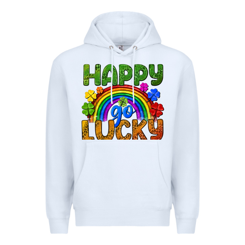 Western Happy Go Lucky Lgbtq+ Premium Hoodie by BundleAndBundleShop | Teevron