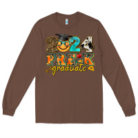 Chestnut 2024 pre k graduate Long Sleeve Tee - AdoDesignShop