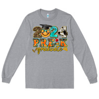 Heather Grey 2024 pre k graduate Long Sleeve Tee - AdoDesignShop