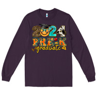 Plum 2024 pre k graduate Long Sleeve Tee - AdoDesignShop