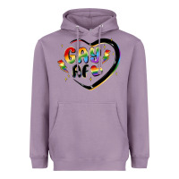 Lavender gay af Heavyweight Hoodie - MaliasSmallBusiness