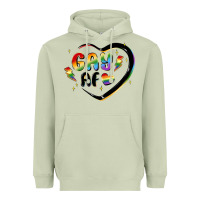 Matcha gay af Heavyweight Hoodie - MaliasSmallBusiness