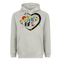 Moon Dust gay af Heavyweight Hoodie - MaliasSmallBusiness