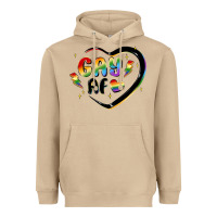 Mushroom gay af Heavyweight Hoodie - MaliasSmallBusiness